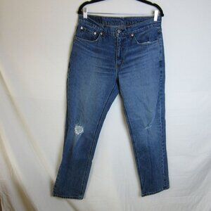 Levi's 541 Jeans Athletic Taper Distressed Blue Men's 32 x 30